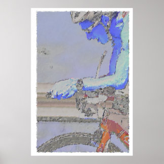 Poster Sur la peinture Aero-Bars