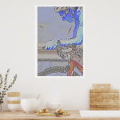 Poster Sur la peinture Aero-Bars (Cuisine)