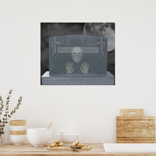 Poster sur la Pierre Tombe (Cuisine)