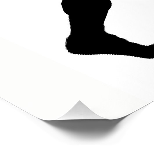 Poster sur la piste et sur le terrain (Coin)