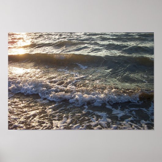 Poster Sur la plage (Devant)