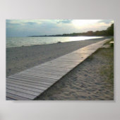 Poster Sur la plage (Devant)