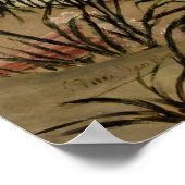 Poster Sur la plage (Coin)