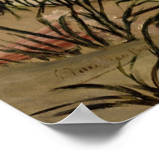 Poster Sur la plage (Coin)