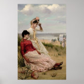 Poster Sur la plage (Devant)