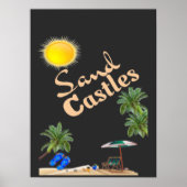 Poster Sur La Plage (Devant)