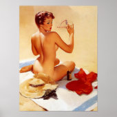 Poster Sur la plage (Devant)