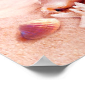 Poster Sur la plage (Coin)