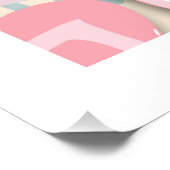 Poster sur la plage (Coin)