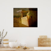 Poster Sur la plage (Cuisine)