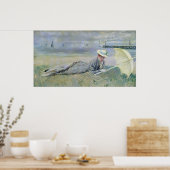 Poster Sur la plage 2 (Cuisine)