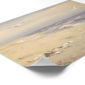Poster Sur la plage | Fidelia Bridges (Coin)