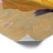 Poster Sur la plage par Edward Potthast art (Coin)