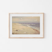 Poster Sur la plage | Ponts Fidelia