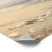 Poster Sur la plage | Ponts Fidelia (Coin)