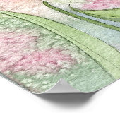 Poster sur la pochette du jardin enchanté (Coin)