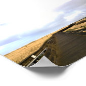 Poster Sur la promenade, Long Beach, Washington (Coin)