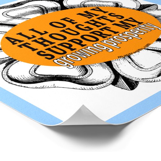 Poster sur la prospérité (Coin)