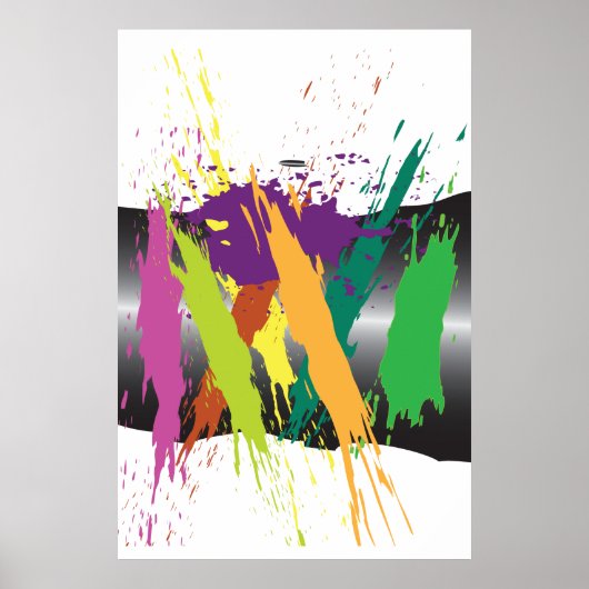 Poster sur la protéine GPCR (Devant)