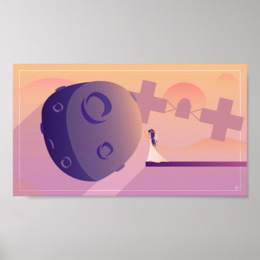 Poster sur la psychologie humaine (Devant)