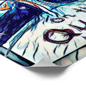 Poster Sur la quête de ma vie - Arbre (Coin)