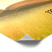 Poster sur la renaissance du service religieux de  (Coin)