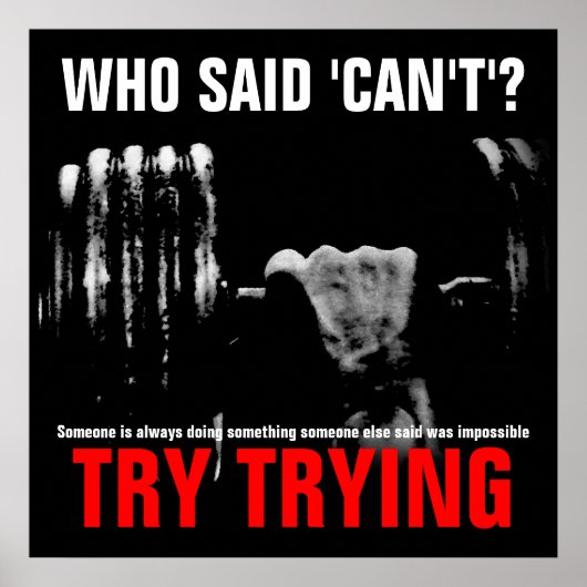 Poster sur la réussite du devis de remise en forme (Devant)