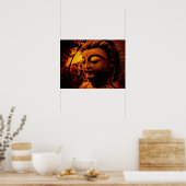 Poster sur la richesse de la paix (Cuisine)