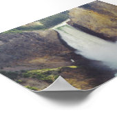 Poster Sur la rivière Yellowstone (Coin)