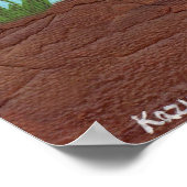 Poster Sur La Route (Coin)