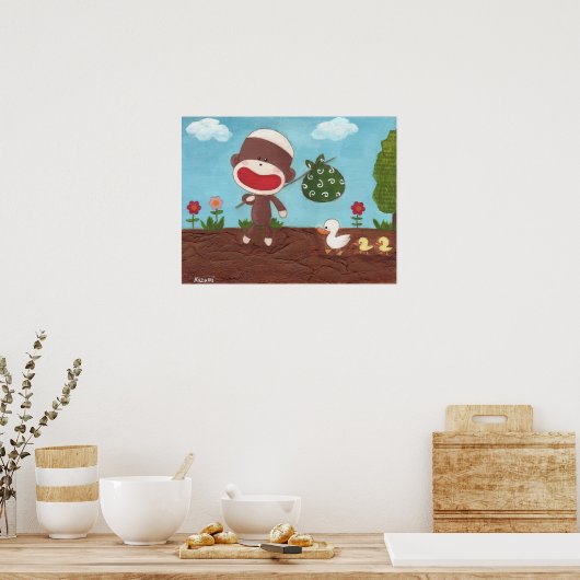 Poster Sur La Route (Cuisine)