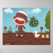 Poster Sur La Route (Devant)