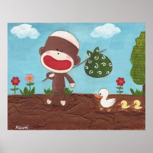 Poster Sur La Route (Devant)