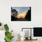 POSTER SUR LA ROUTE (Bureau à domicile)
