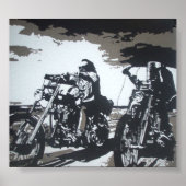 Poster Sur la route (Devant)