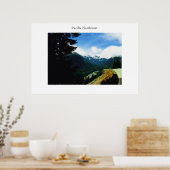 Poster Sur la route Pacifique Nord-Ouest (Cuisine)