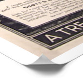 Poster sur la santé - Huile de foie de morue (Coin)