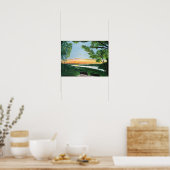 Poster sur la scène de l'Ohio River (Cuisine)