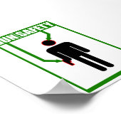 Poster sur la sécurité des armes (Coin)