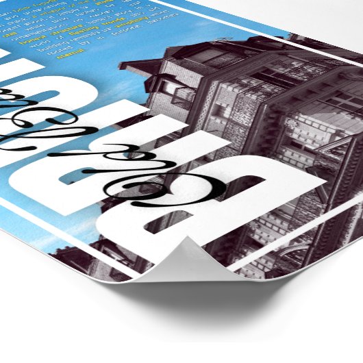 Poster sur la structure intemporelle (Coin)
