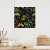 Poster sur la Tapisserie de la nature (Cuisine)