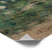 Poster Sur la terrasse (Coin)