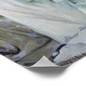 Poster Sur la terrasse, 1906 (Coin)