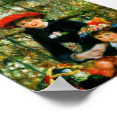 Poster Sur la terrasse de Renoir (Coin)