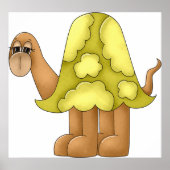 Poster sur la Tortue triste (Devant)