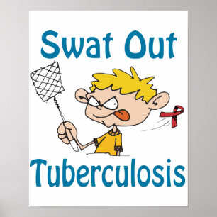Poster sur la tuberculose de Swat Out