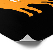 Poster sur la typographie des citations motivation (Coin)