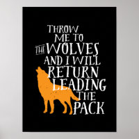 Poster sur la typographie des citations motivation