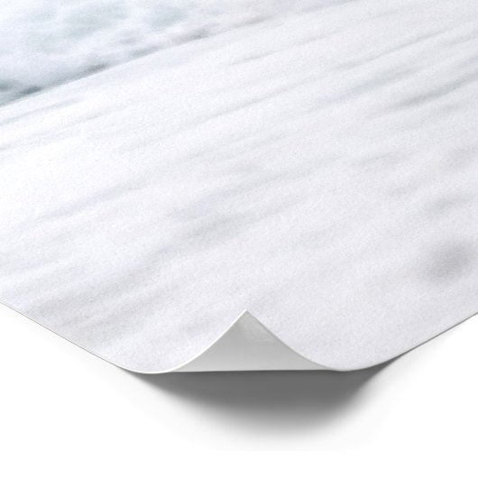 Poster Sur la vague (Coin)