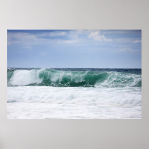 Poster Sur la vague